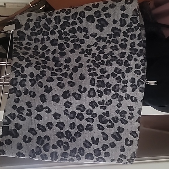 Cheetah Print Skirt - Picture 2 of 6